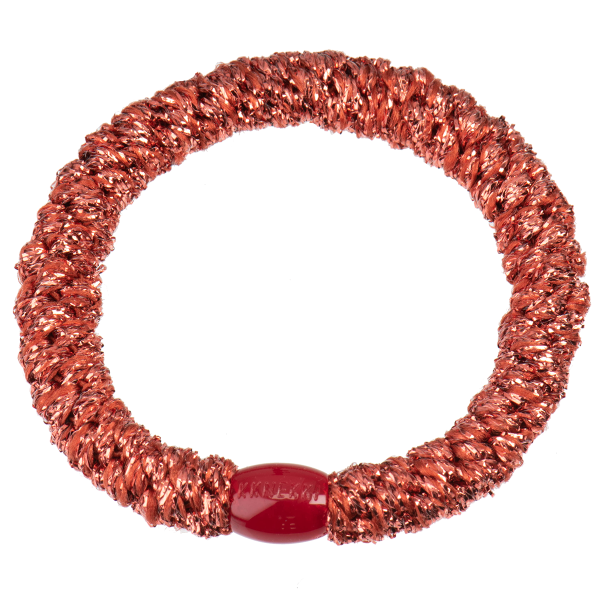 KKNEKKI Original Hair Tie POMEGRANATE GLITTER