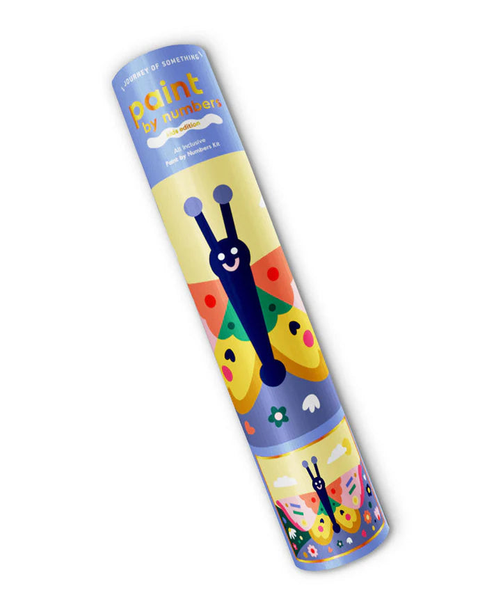 JOS Kids Paint by Numbers SPRING WINGS
