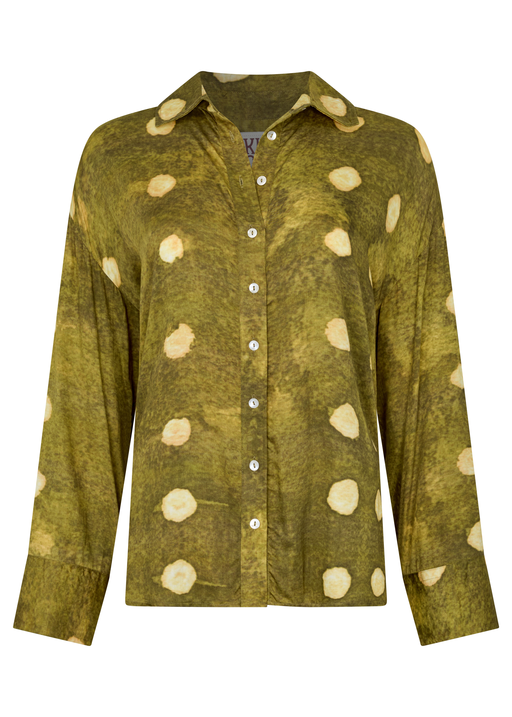 KINGA CSILLA LA Olivia Spot Dorato Shirt