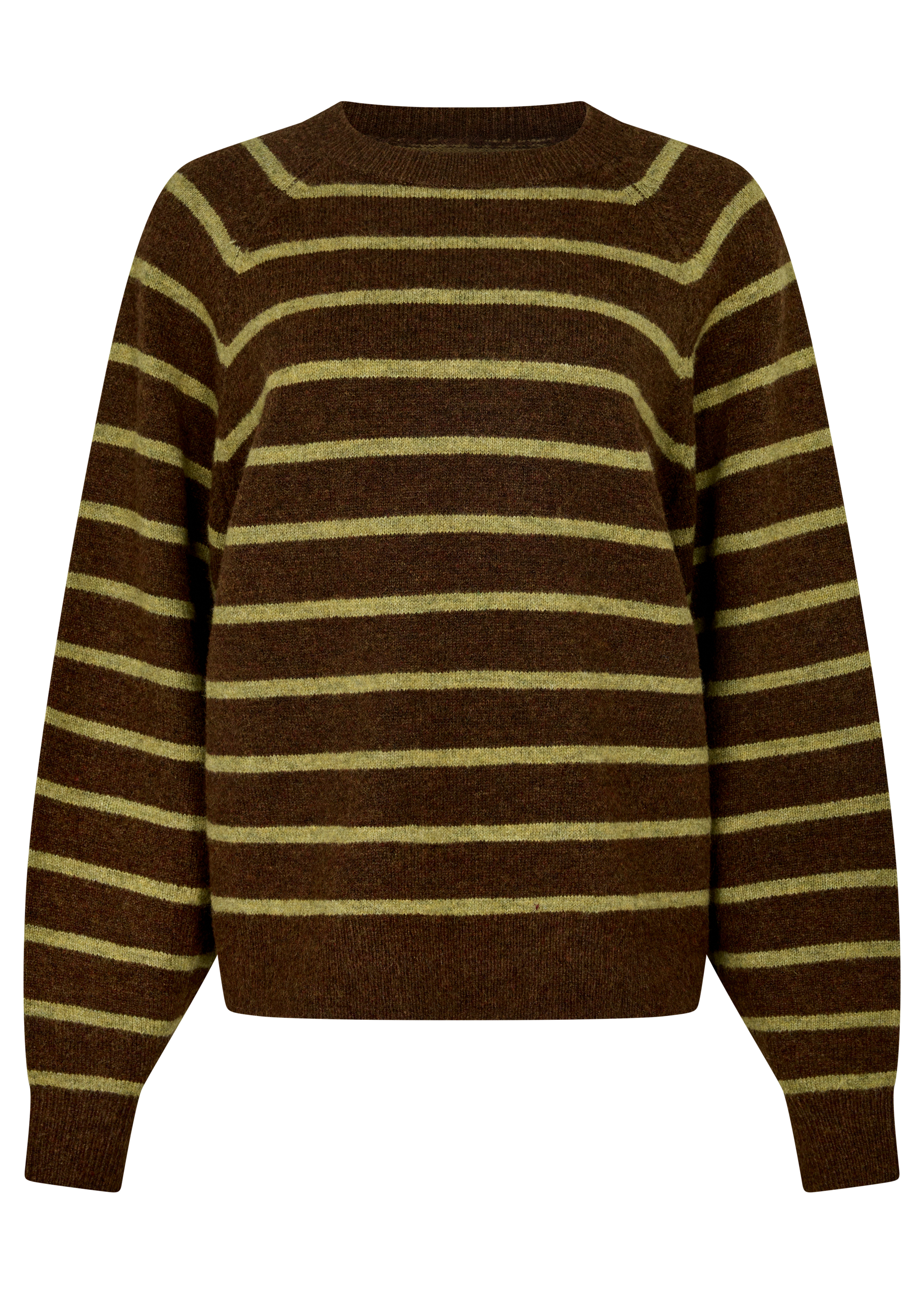 KINGA CSILLA Umore Stripe Knit Jumper