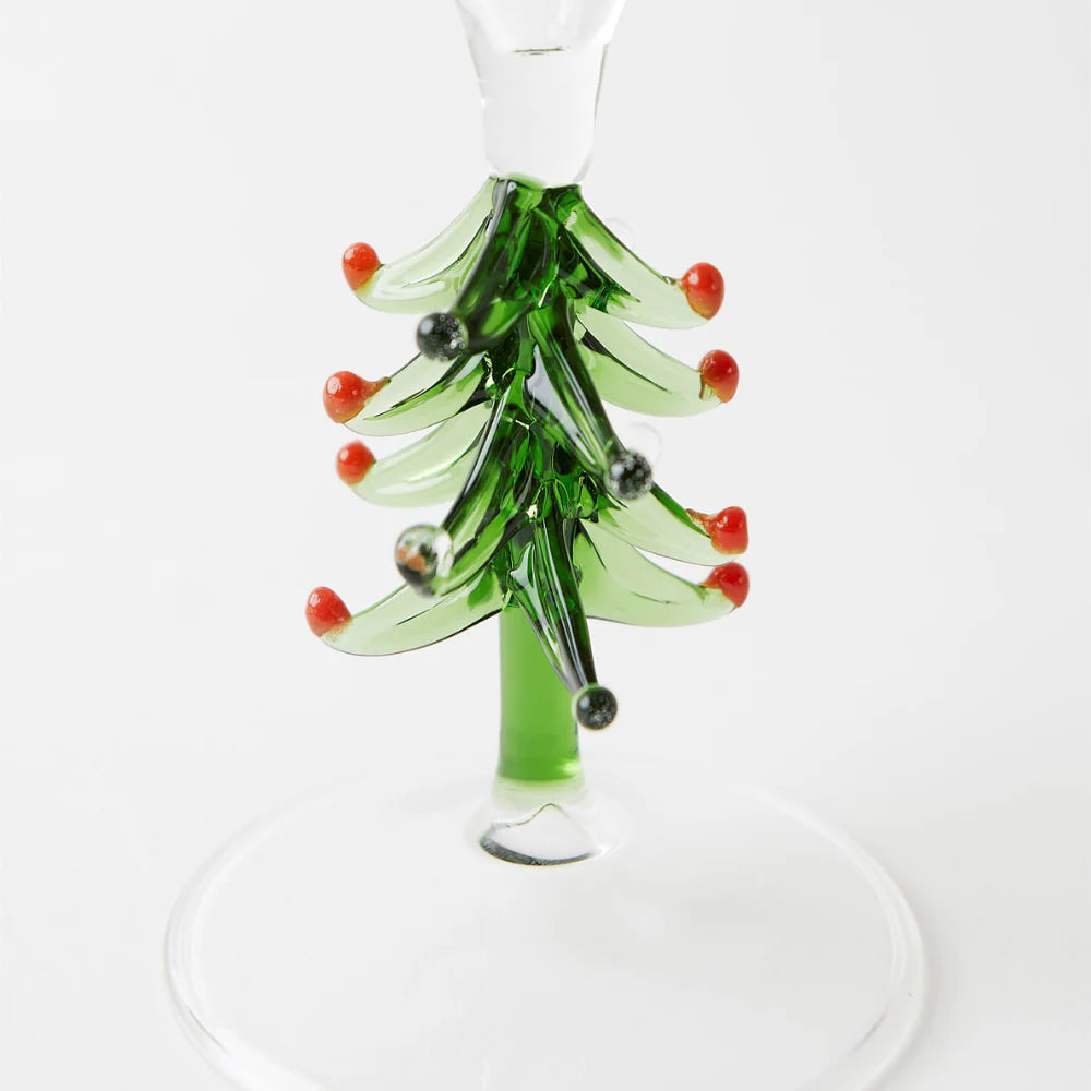 KIP & CO Christmas Tree Glasses