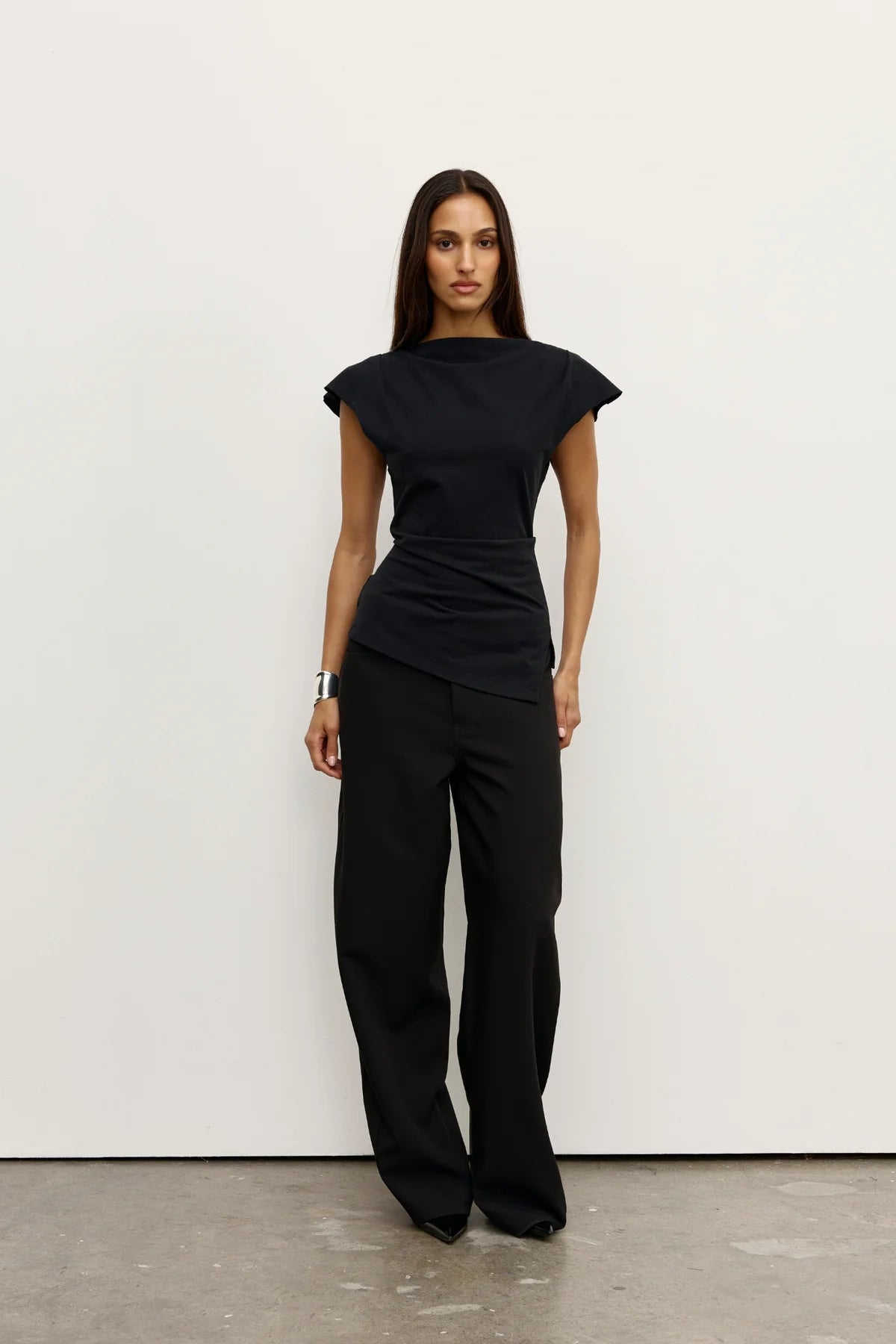 BAYSE Liana Top BLACK