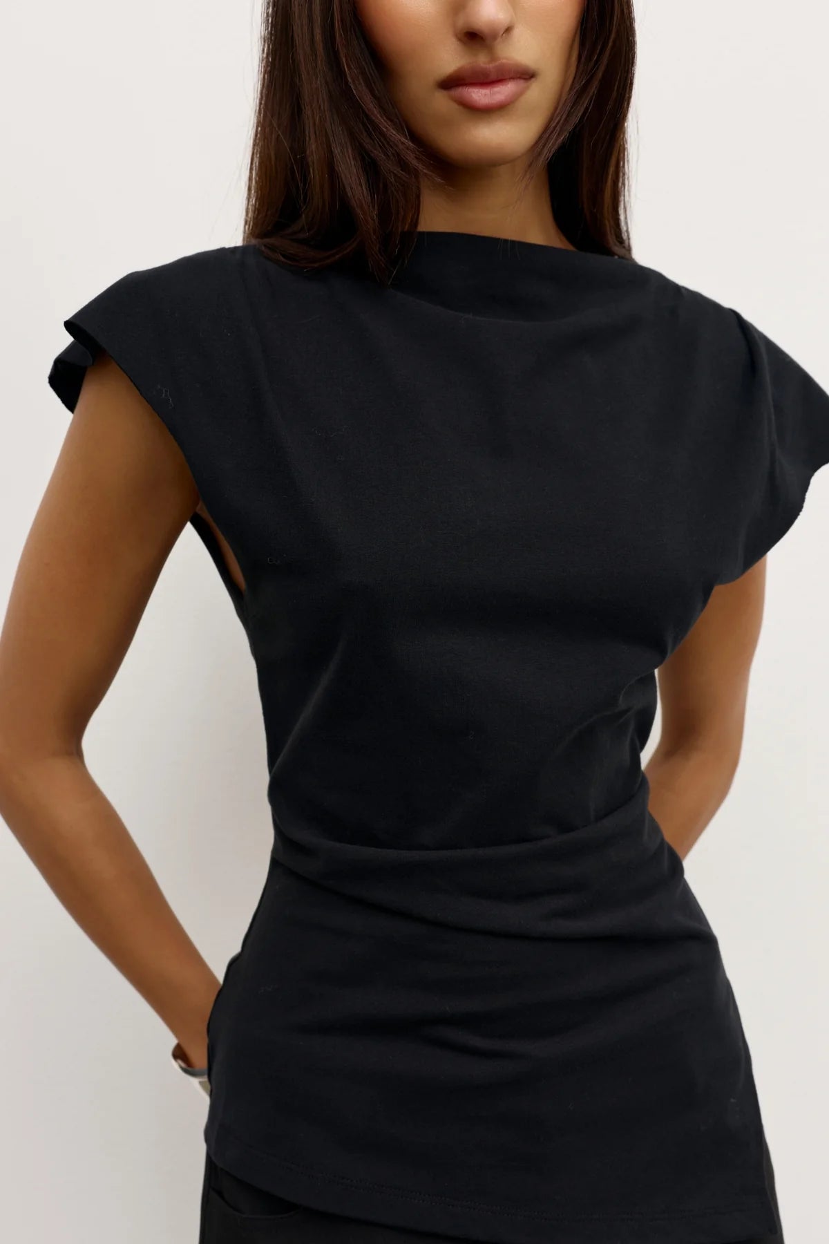 BAYSE Liana Top BLACK