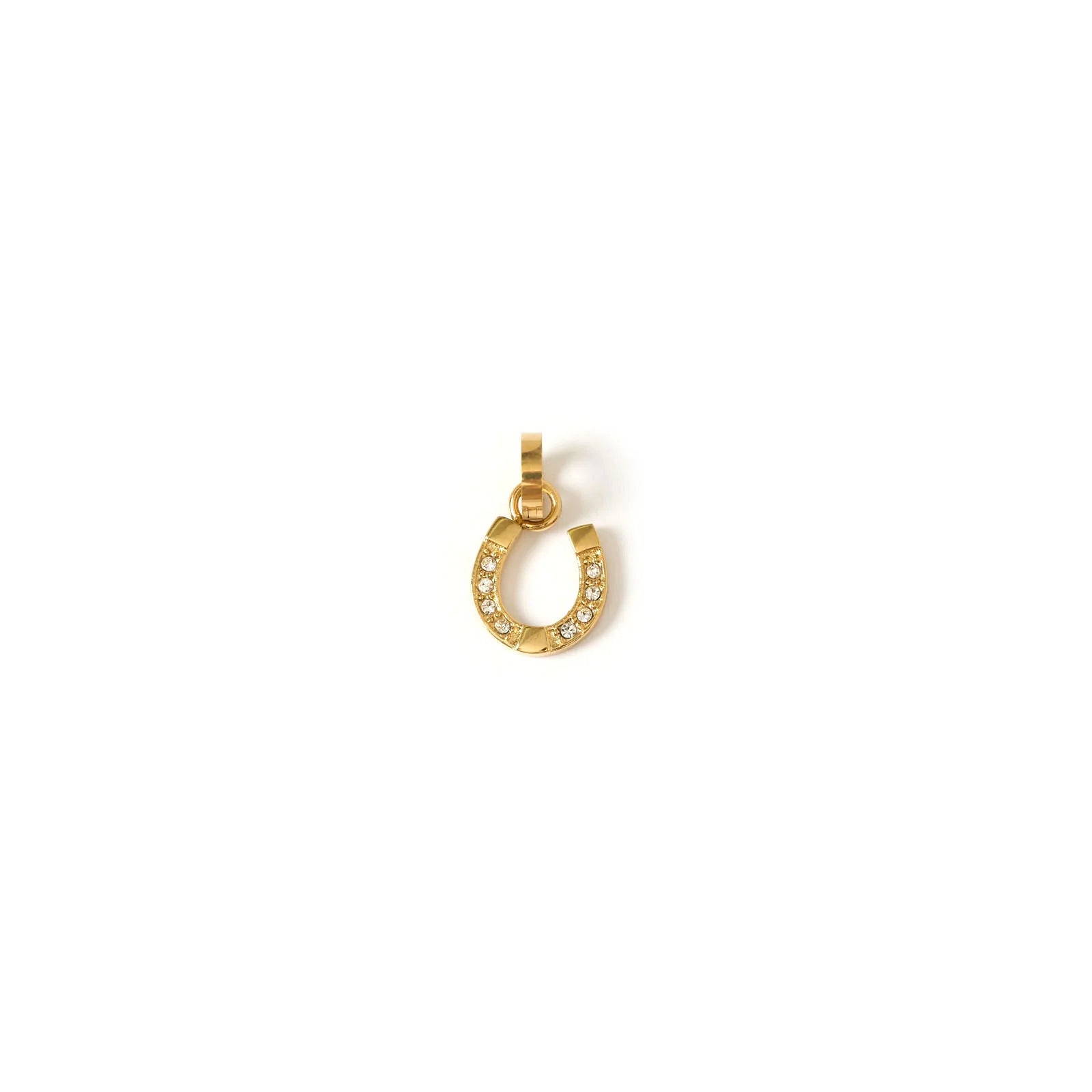 Arms of Eve Lucky Horseshoe Charm GOLD