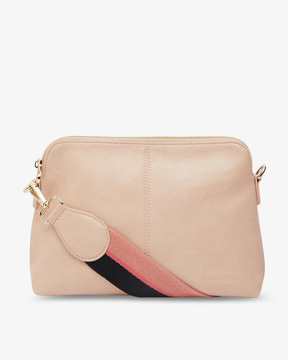 ELMS & KING Large Burbank Crossbody NEUTRAL
