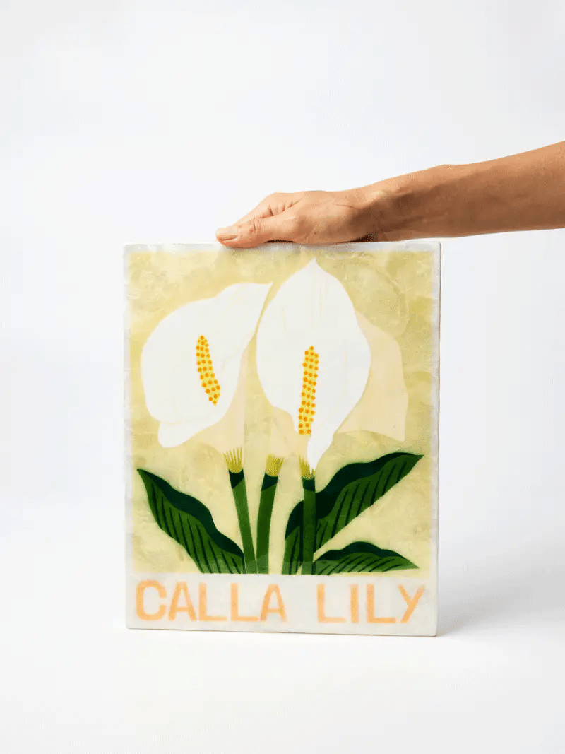 JONES & CO Market Wall Art LILY