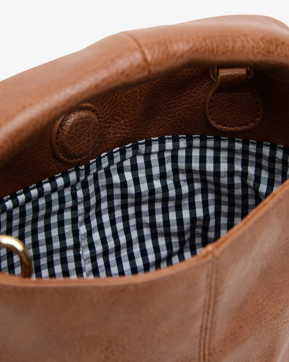 ELMS & KING Linton Crossbody TAN PEBBLE