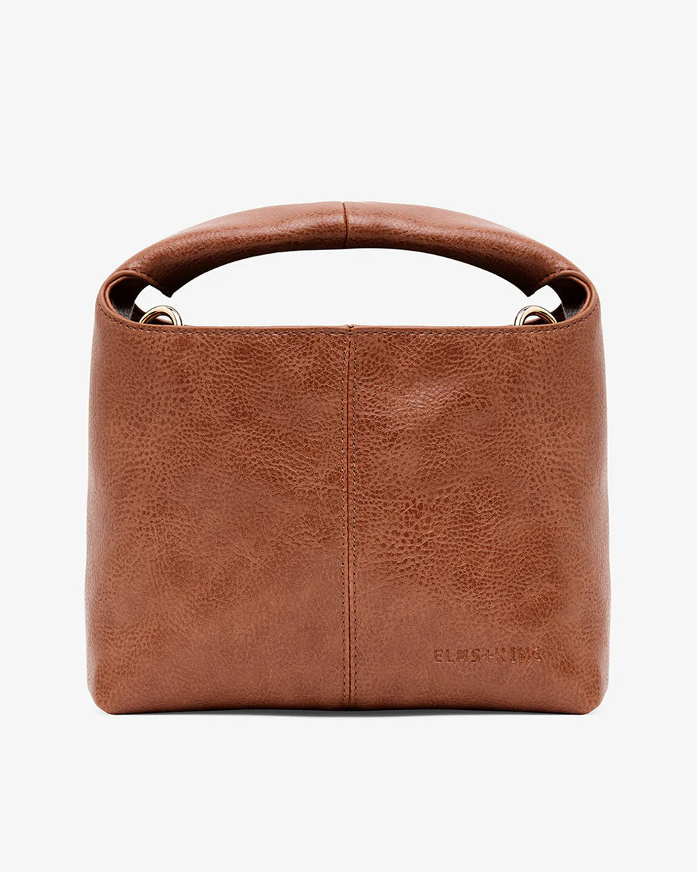 ELMS & KING Linton Crossbody TAN PEBBLE