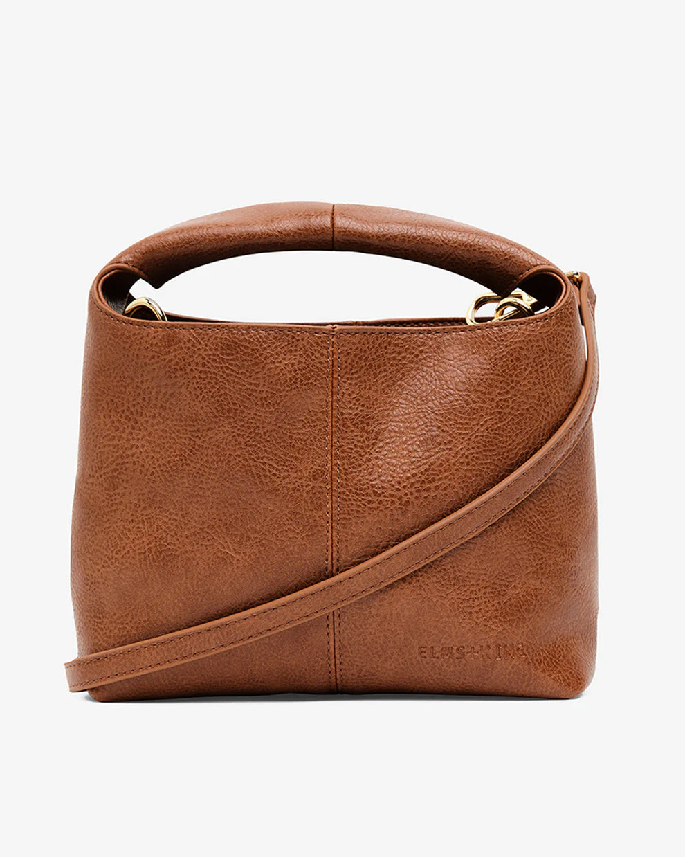 ELMS & KING Linton Crossbody TAN PEBBLE