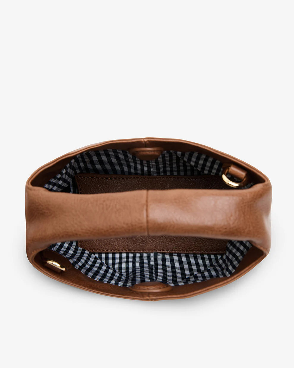 ELMS & KING Linton Crossbody TAN PEBBLE