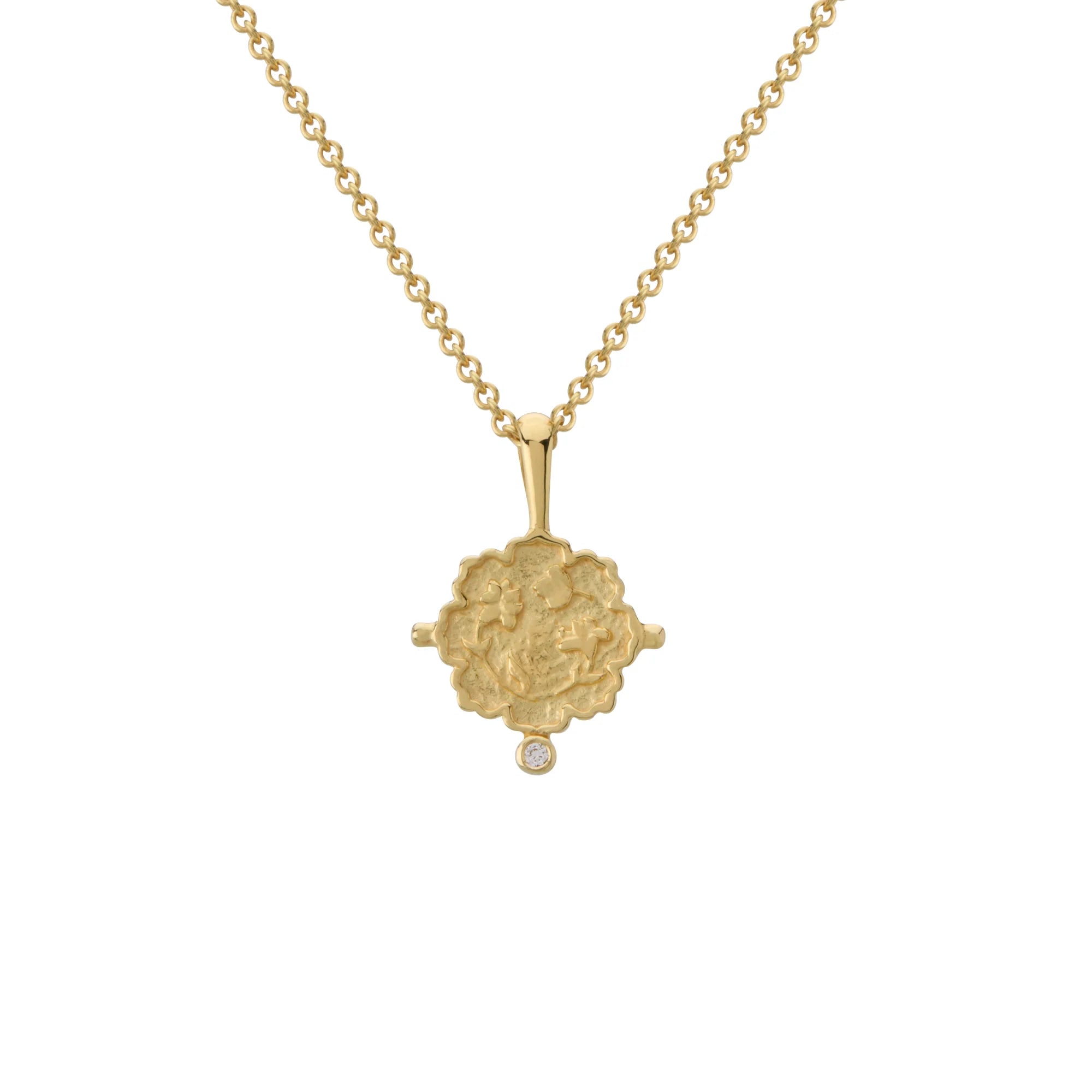 MURKANI Loved Always Pendant Necklace SMALL
