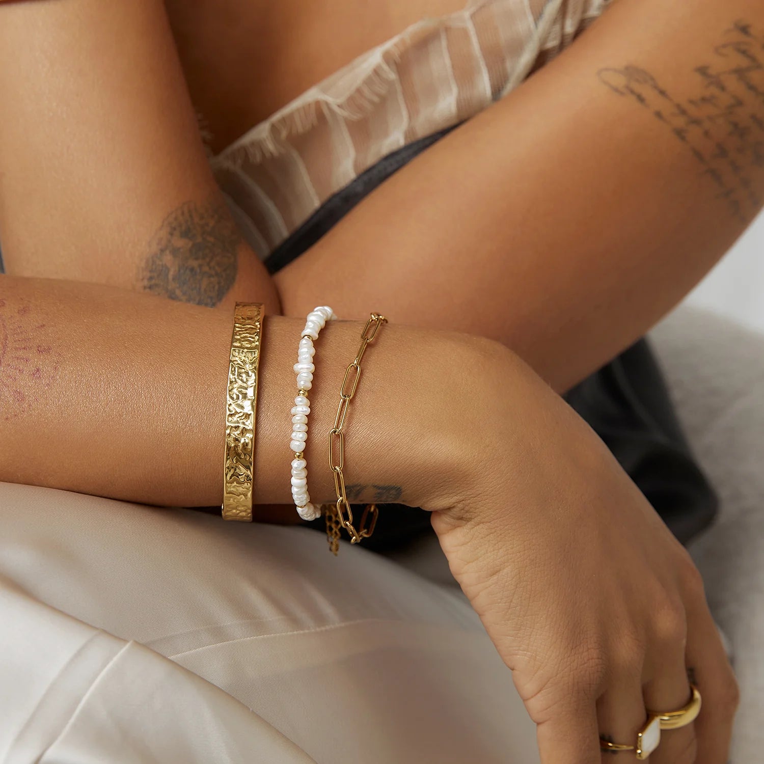 Arms of Eve Santana Bracelet GOLD