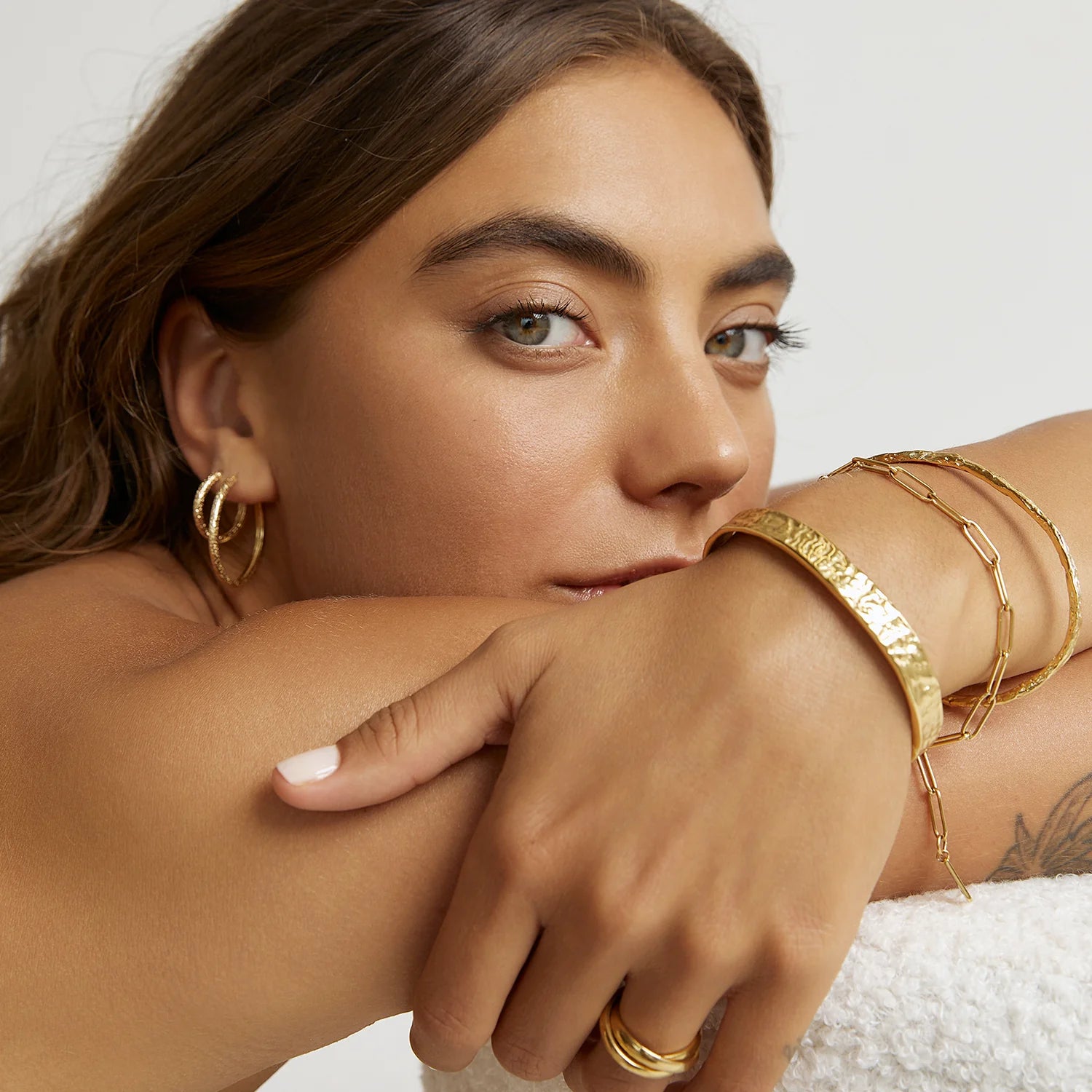 Arms of Eve Santana Bracelet GOLD