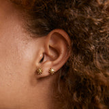 ARMS OF EVE Magnolia Studs GOLD