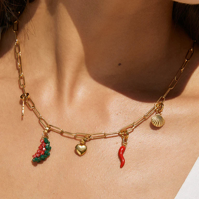 Arms of Eve Treasure Charm GOLD