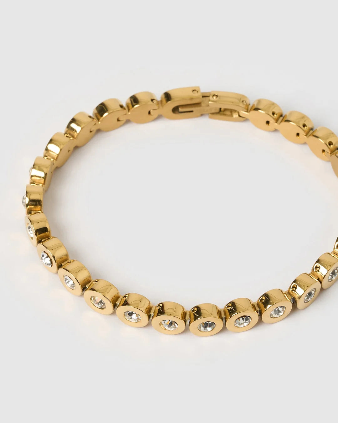 Arms of Eve Maeve Bracelet GOLD STONE