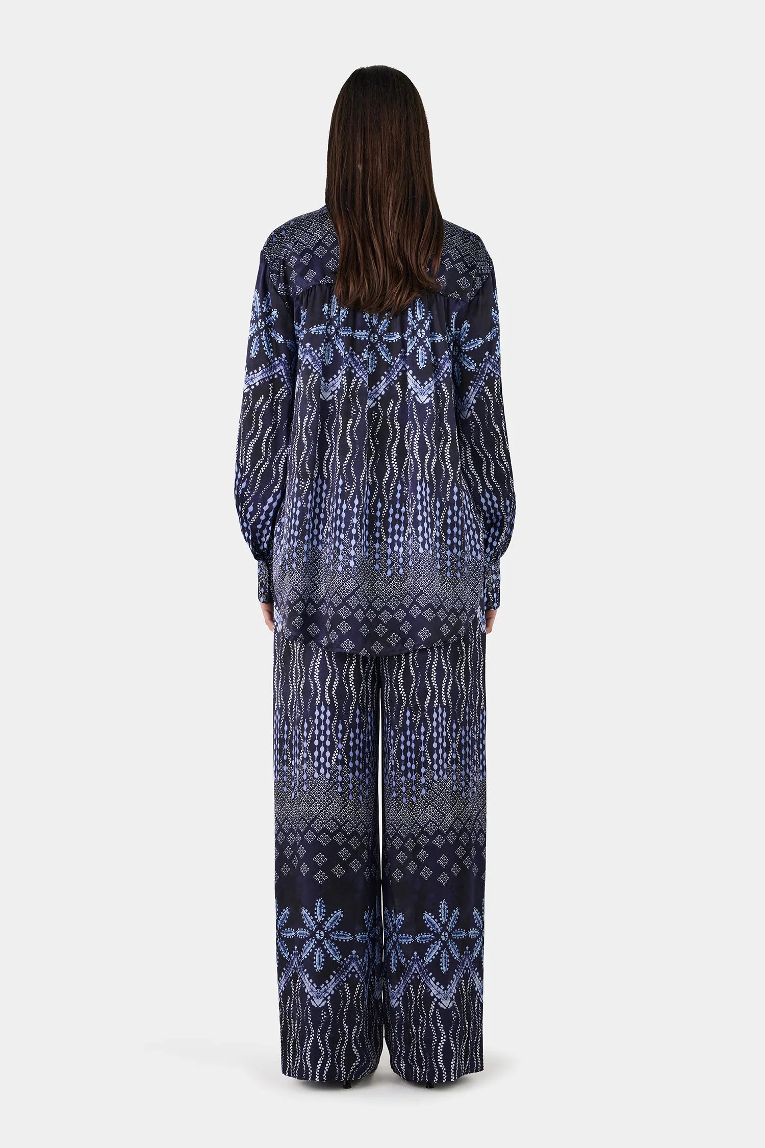 HANSEN & GRETAL Malene Shirt Indigo Drift