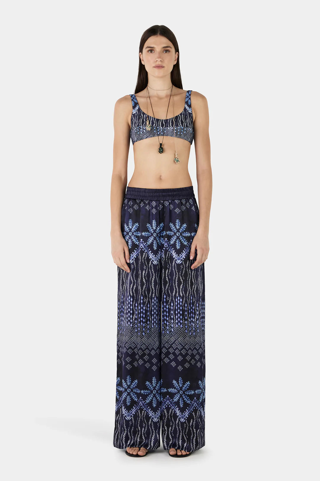 HANSEN & GRETAL Annika Pant Indigo Drift