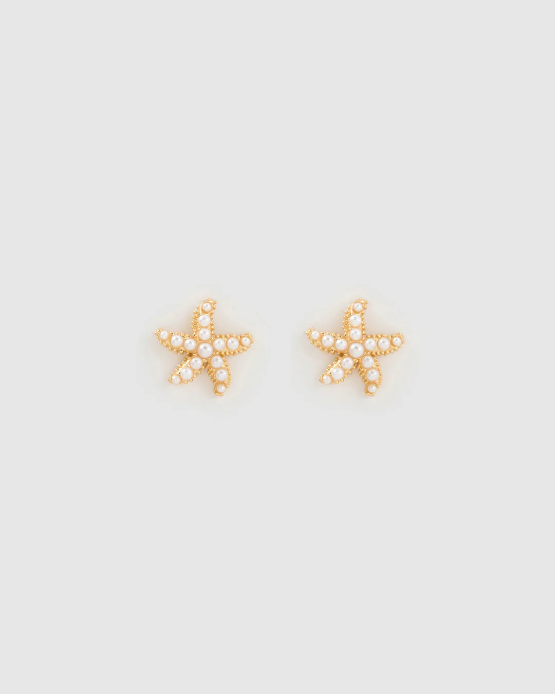 Arms of Eve Malibu Pearl Earrings GOLD
