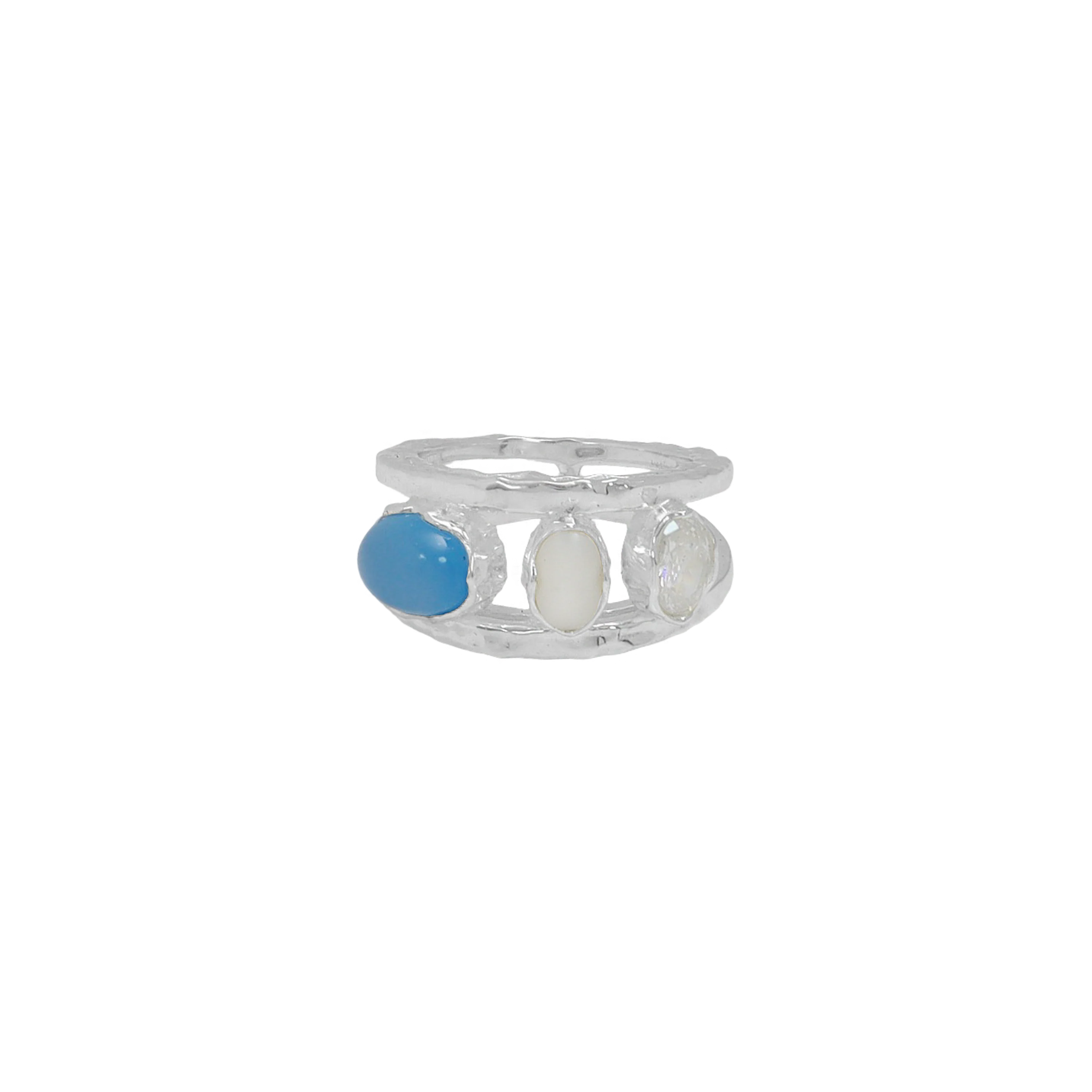 MOUNTAIN & MOON Maral Ring SILVER