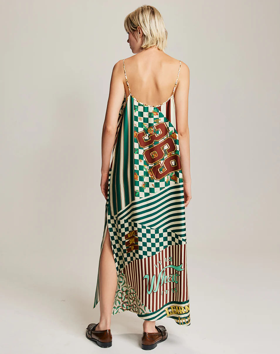 ME369 Olivia Camisole Dress SPORTY JADE