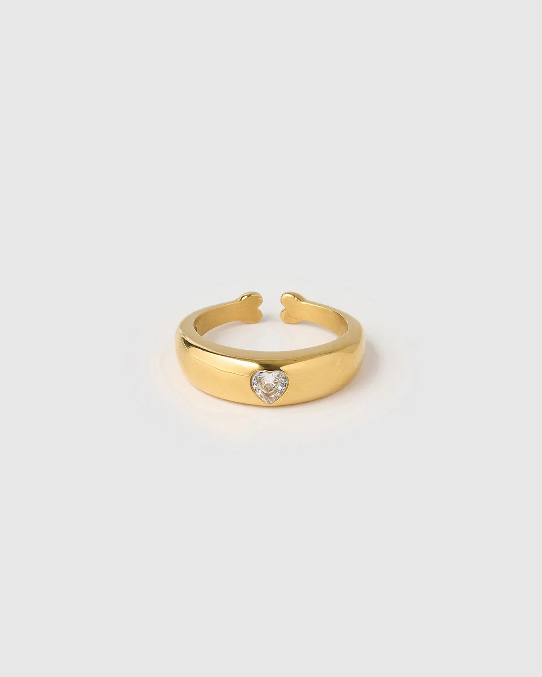 Arms of Eve Mi Amour Ring GOLD STONE