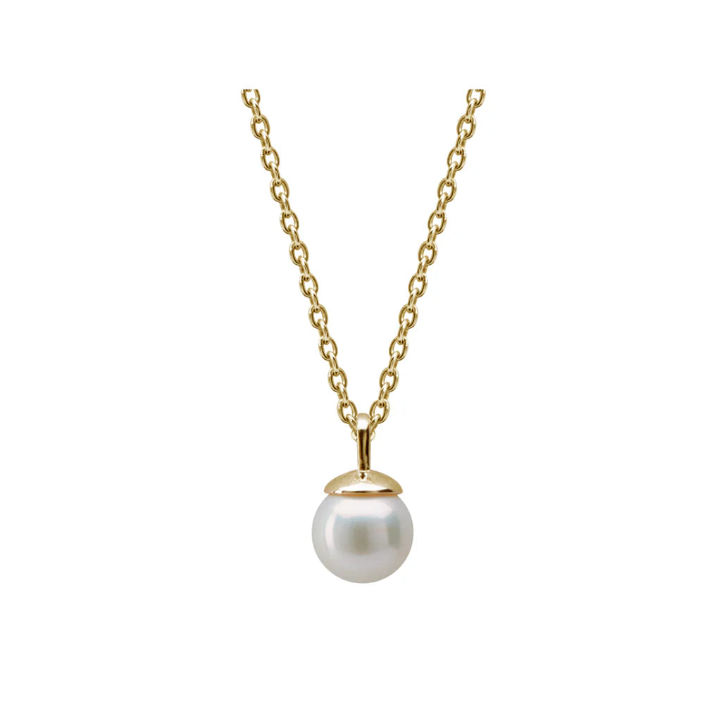 MURKANI Pearl Necklace GOLD