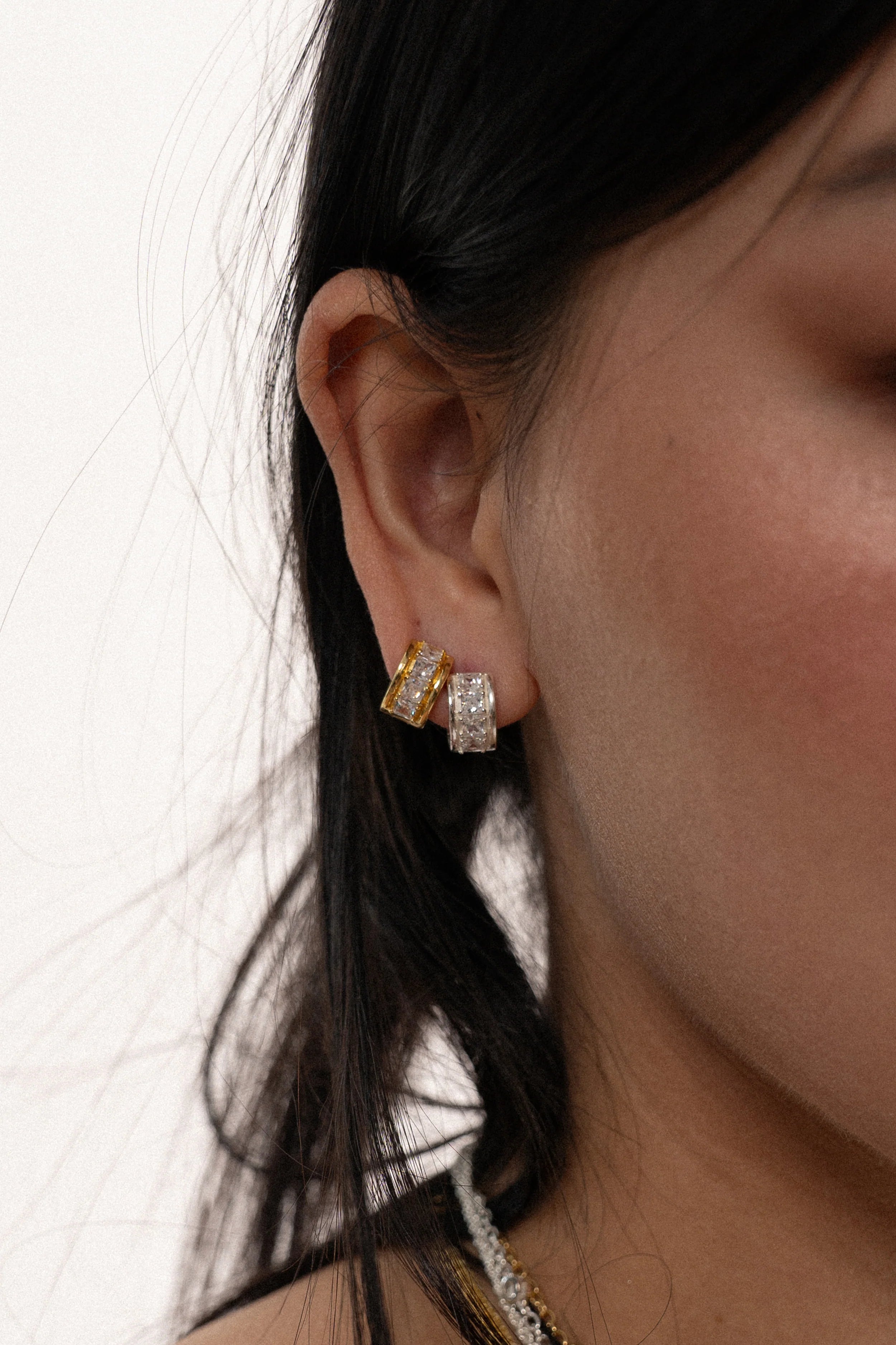 MOUNTAIN & MOON Florence Earrings GOLD