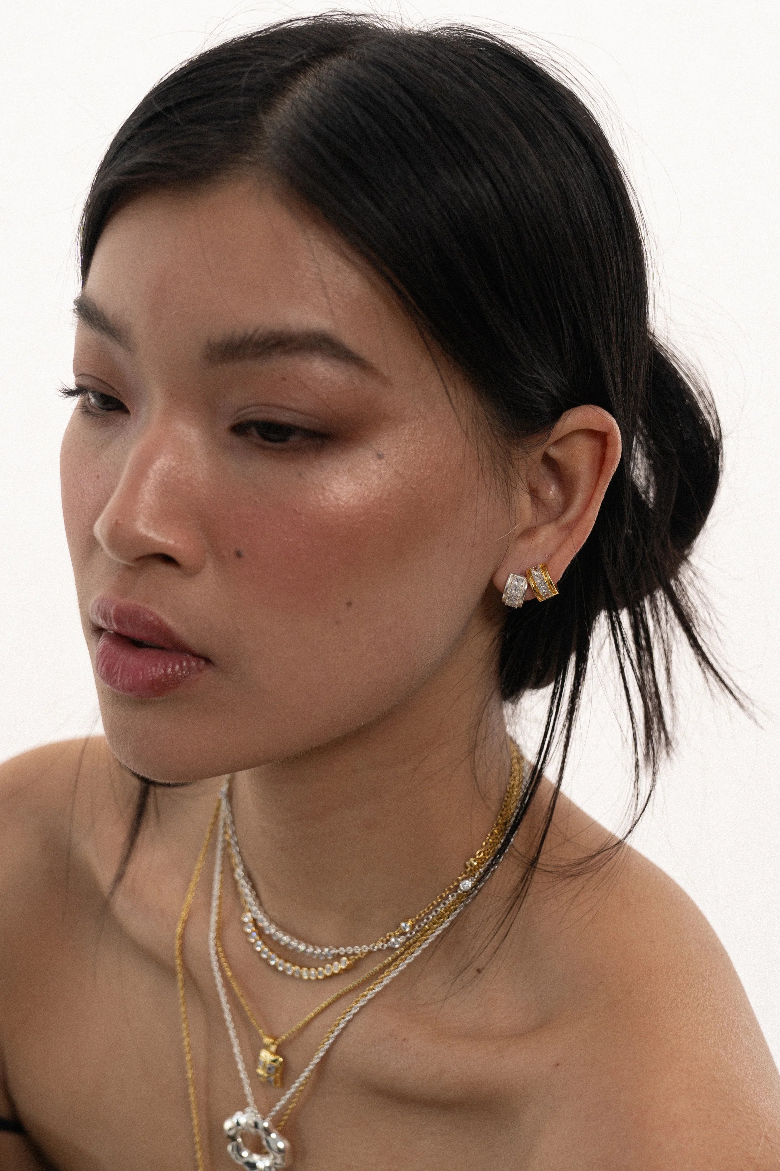 MOUNTAIN & MOON Florence Earrings GOLD