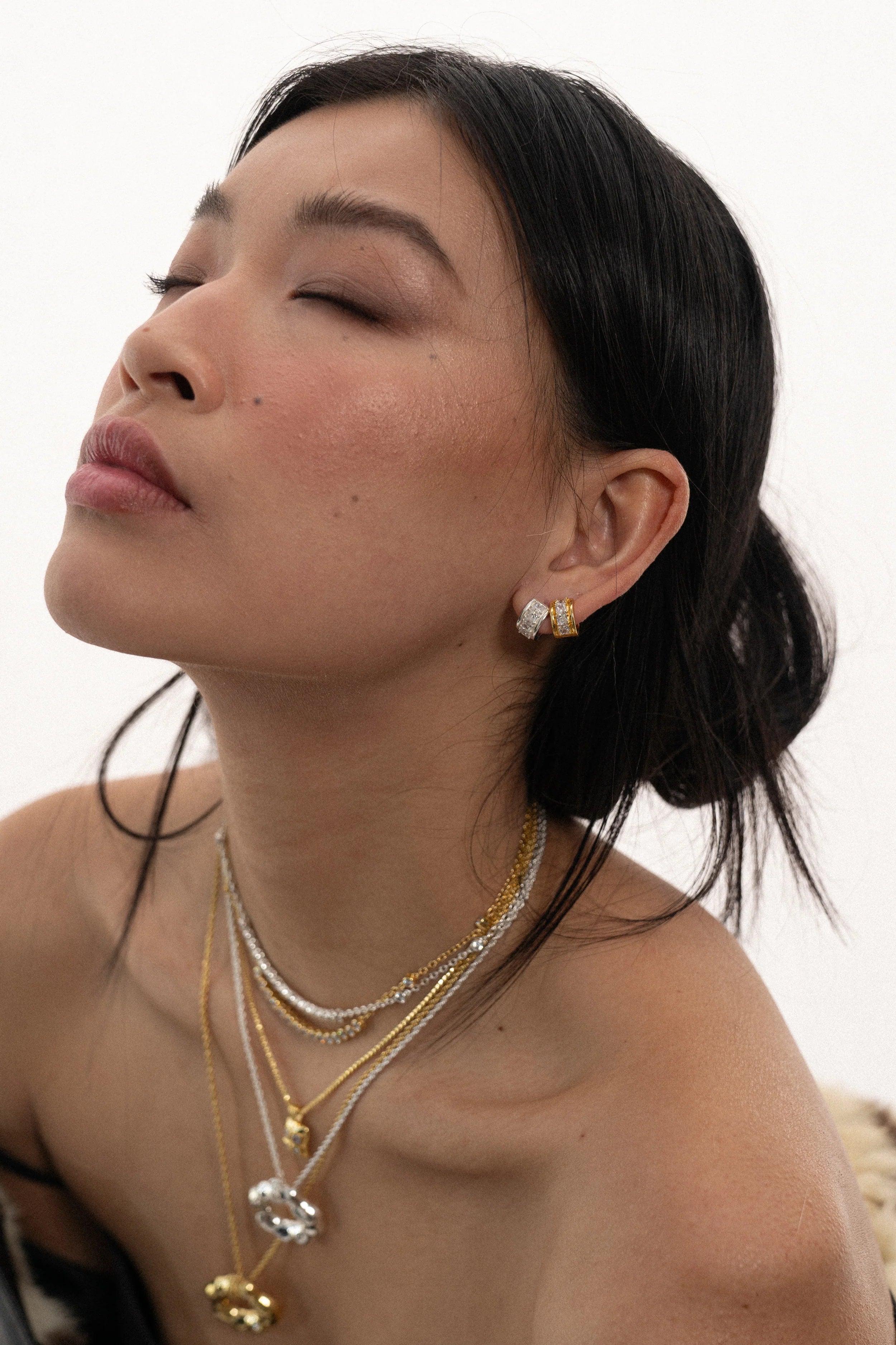 MOUNTAIN & MOON Florence Earrings GOLD