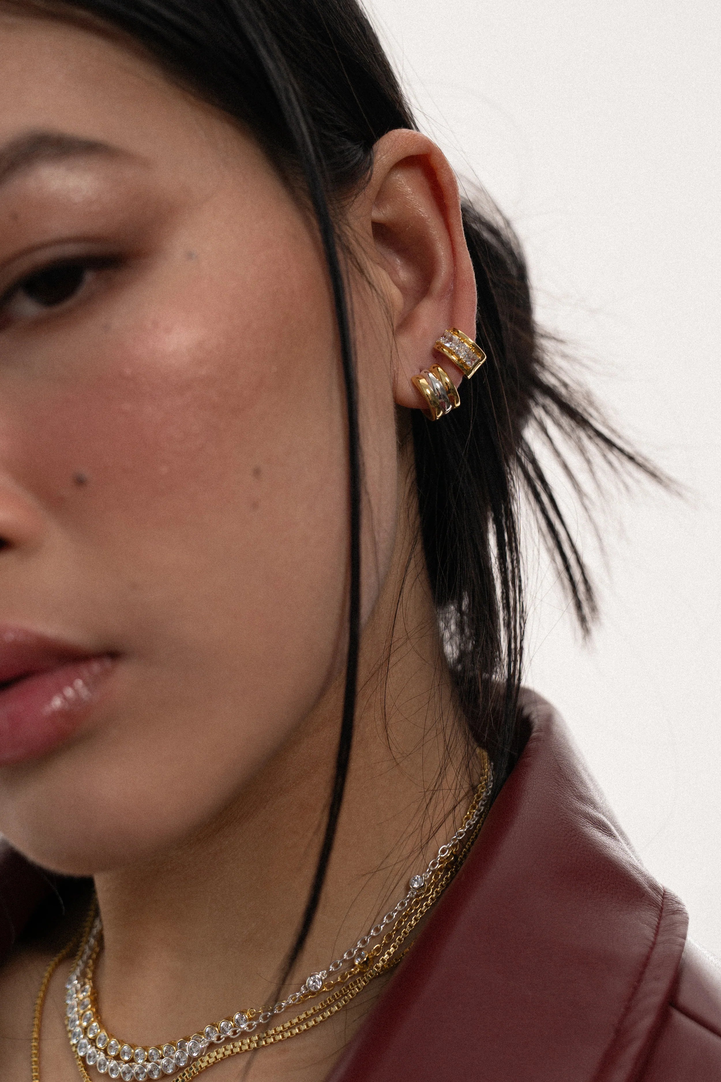 MOUNTAIN & MOON Florence Earrings GOLD