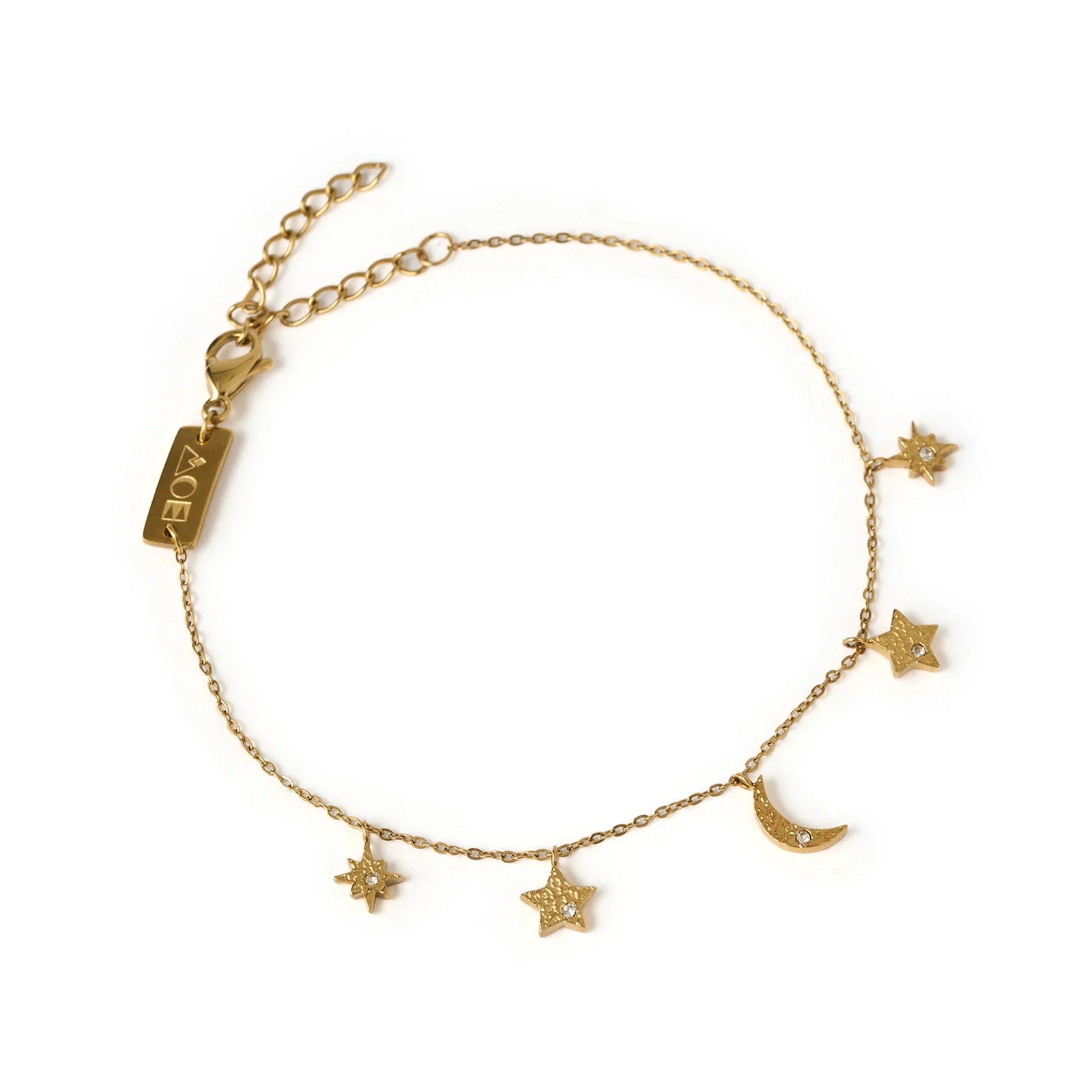 Arms of Eve Moondust Charm Bracelet GOLD