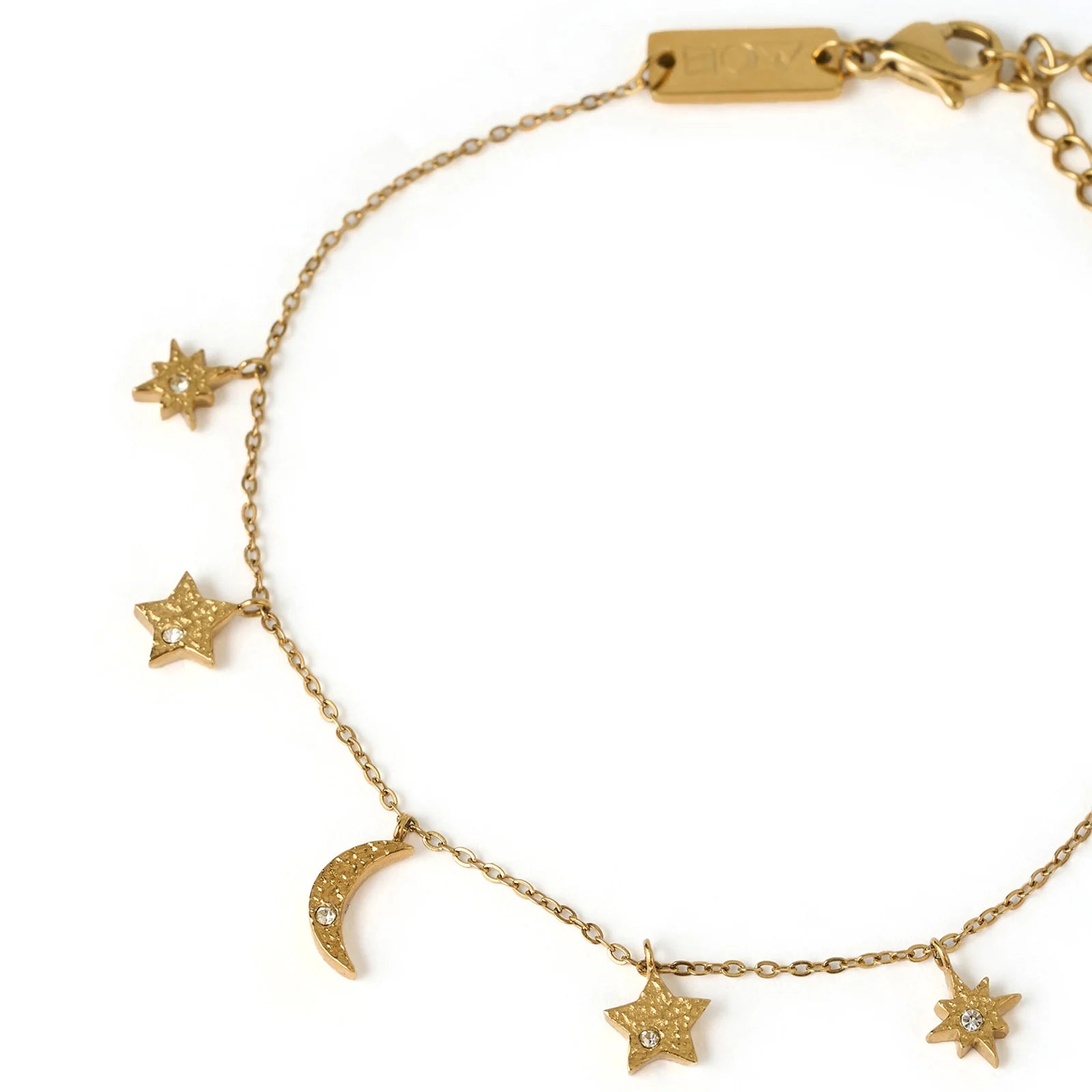 Arms of Eve Moondust Charm Bracelet GOLD