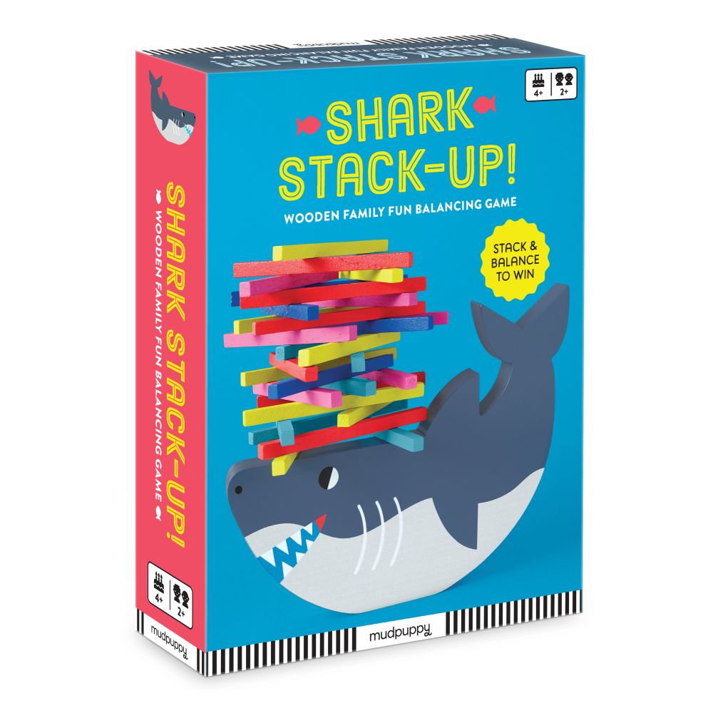 Shark Stack Up Balancing Game