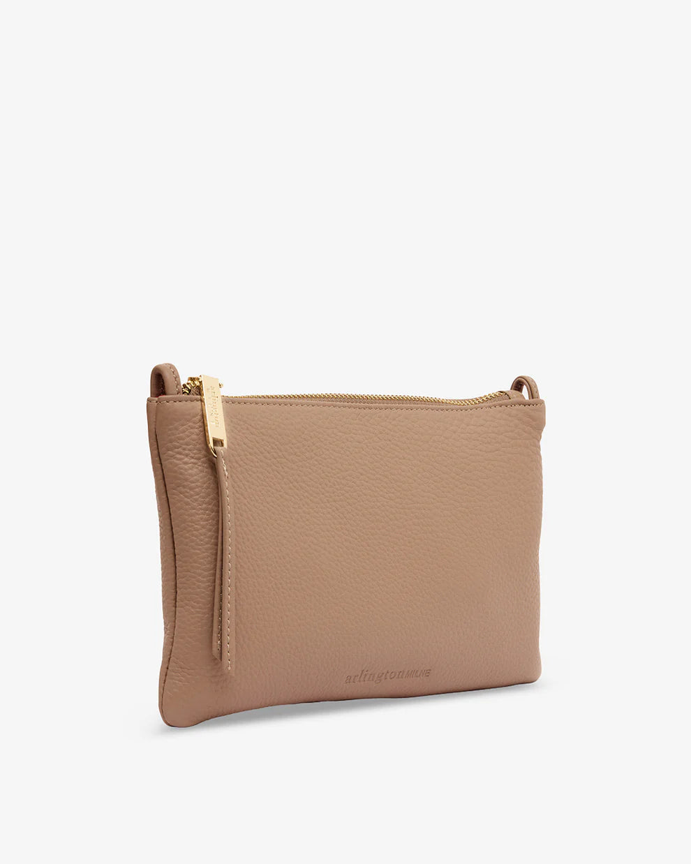 ARLINGTON MILNE Molly Crossbody Bag FAWN