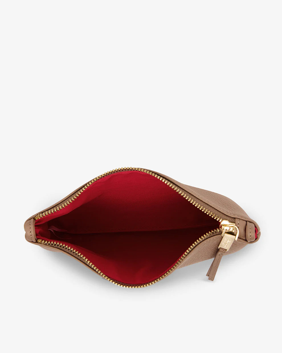 ARLINGTON MILNE Molly Crossbody Bag FAWN