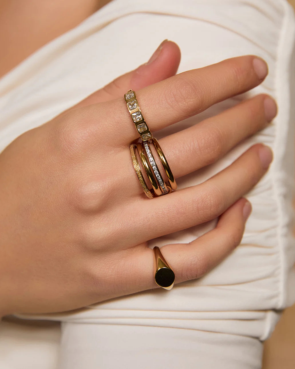 Arms of Eve Otis Ring GOLD