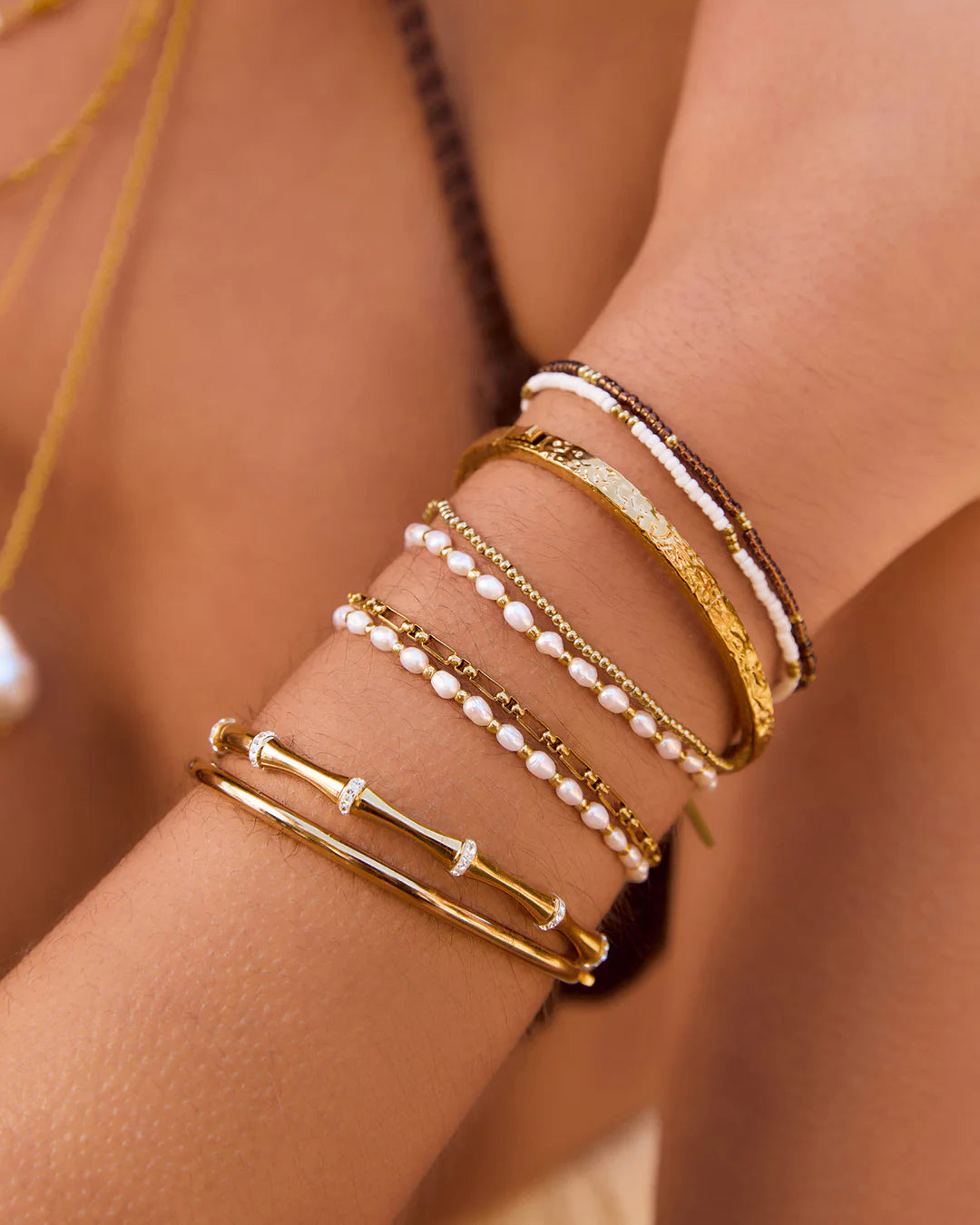 Arms of Eve Portia Bracelet GOLD