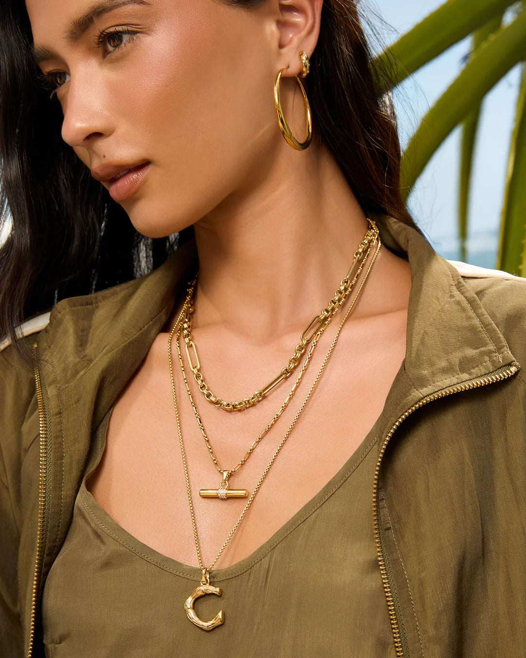 Arms of Eve Dutchess Necklace GOLD
