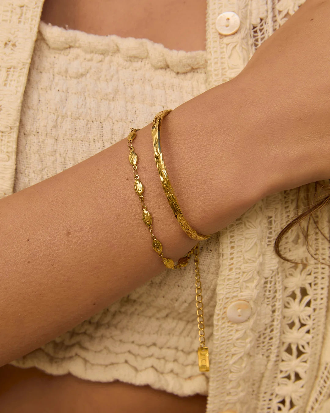Arms of Eve Coco Bracelet GOLD