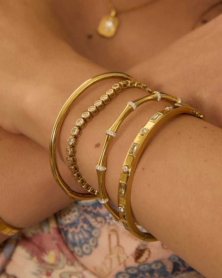 Arms of Eve Winona Bracelet GOLD STONE