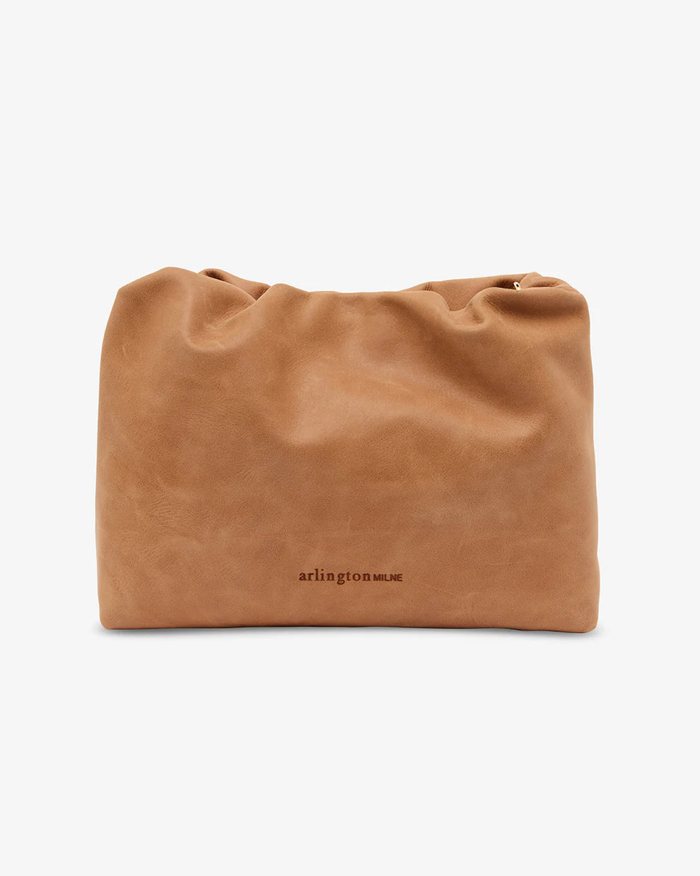 ARLINGTON MILNE Martha Bag VINTAGE TAN