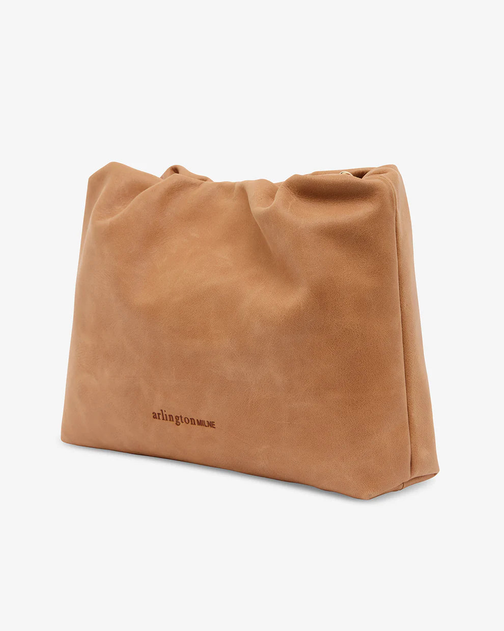 ARLINGTON MILNE Martha Bag VINTAGE TAN
