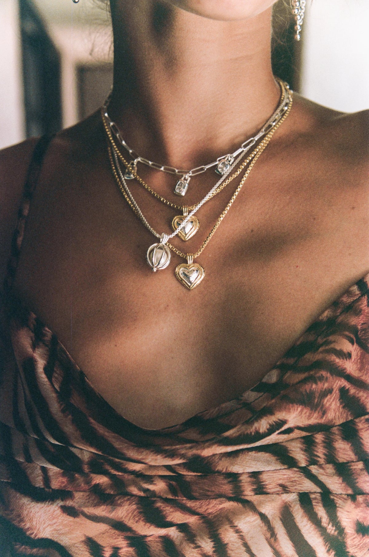 MOUNTAIN & MOON Celine Necklace GOLD