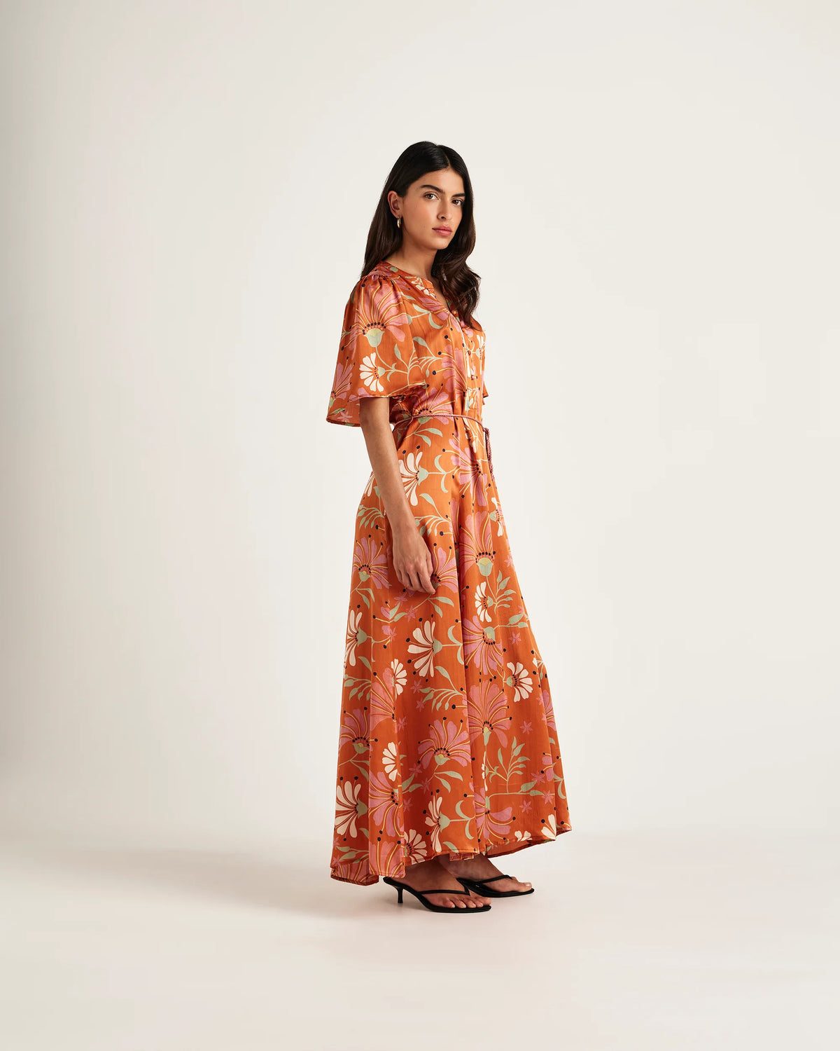 CHAMELI Mallika Maxi Dress AMBER FLORAL