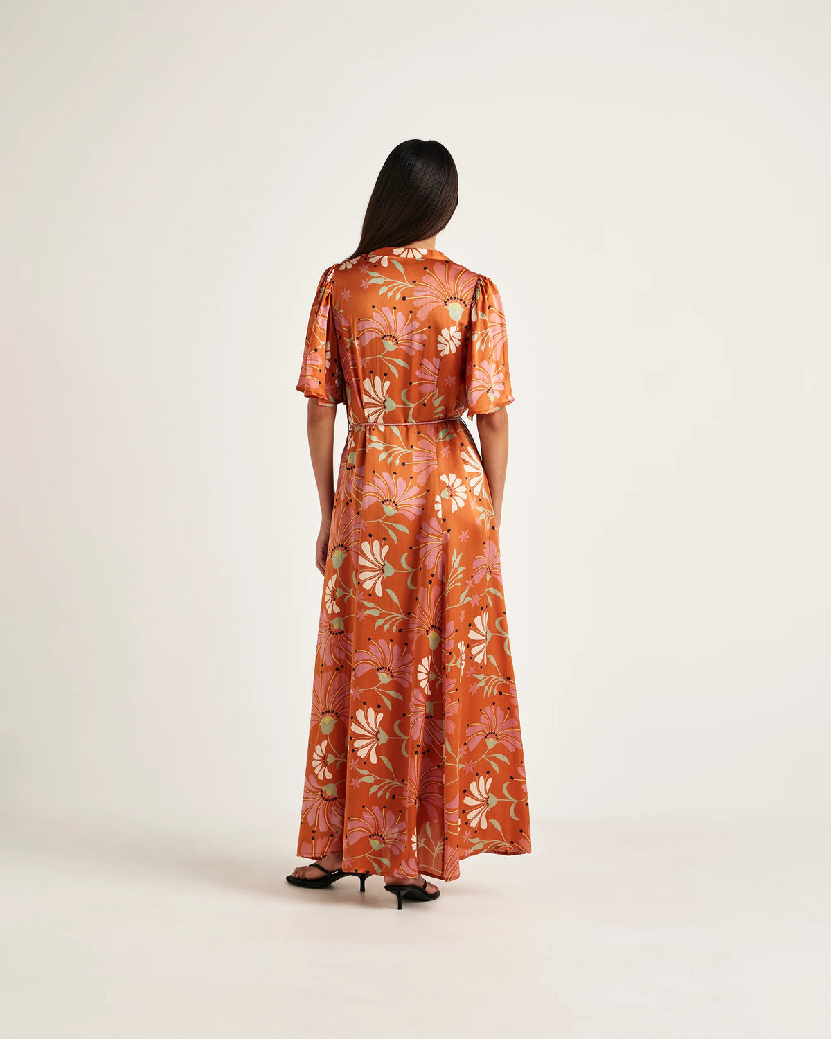 CHAMELI Mallika Maxi Dress AMBER FLORAL