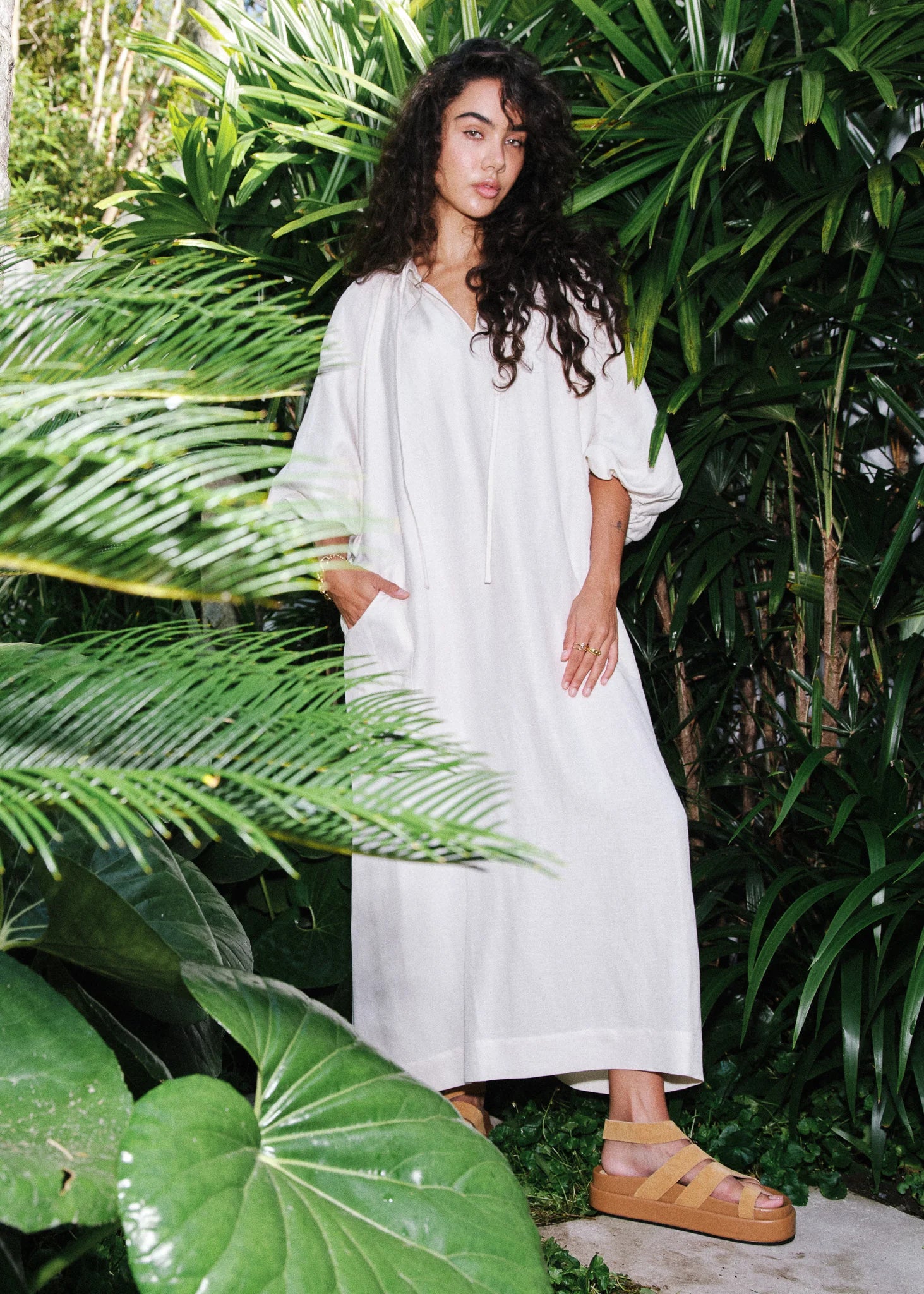 PIPPA Margarita Dress OAT