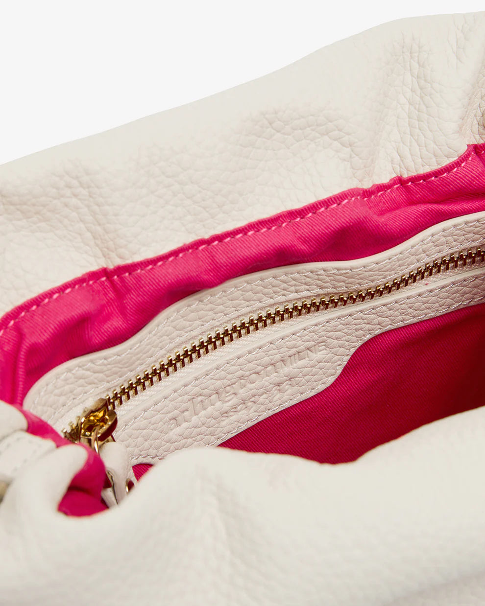ARLINGTON MILNE Martha Bag CHALK