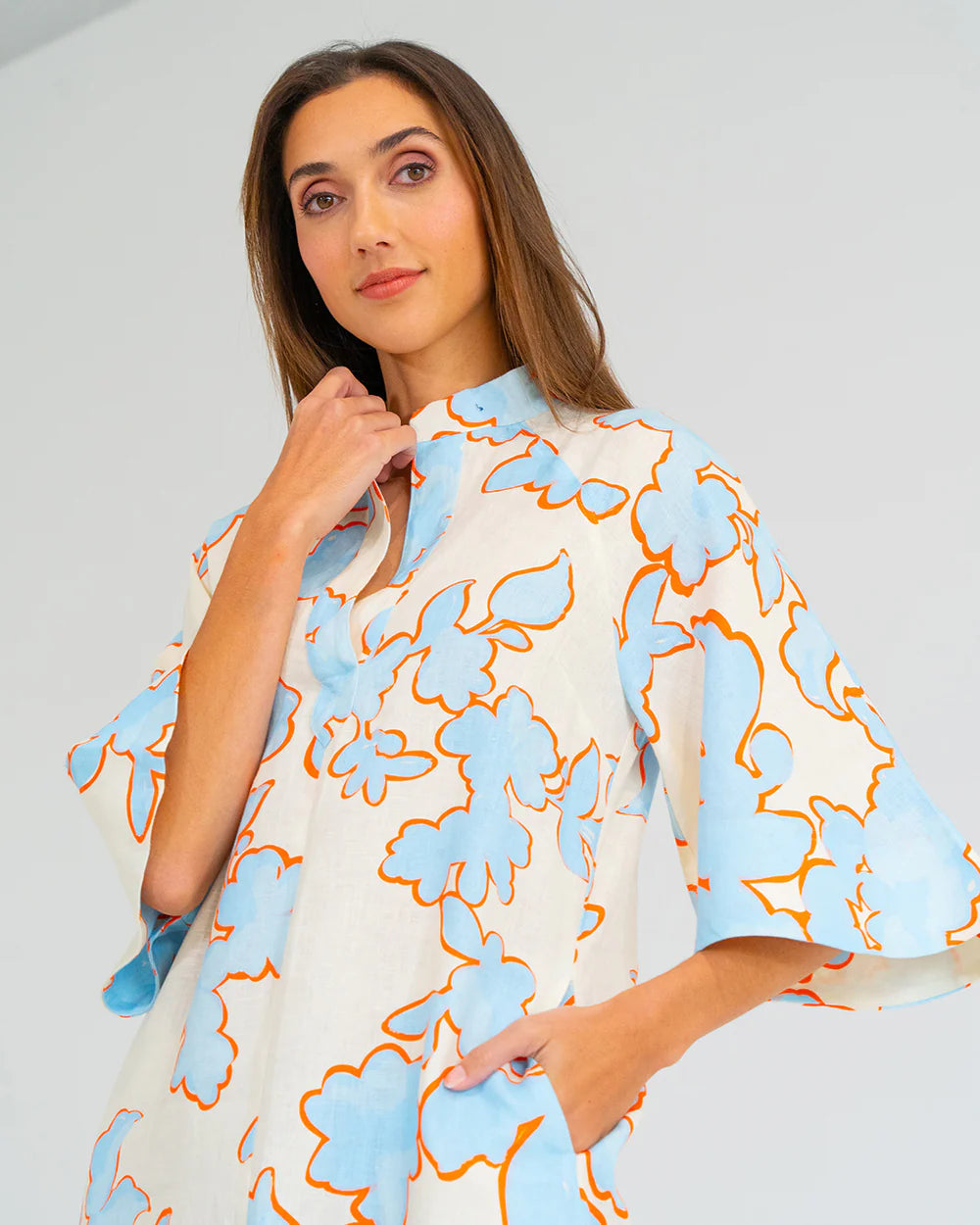AM Martina Dress SUMMERTIME FLORAL