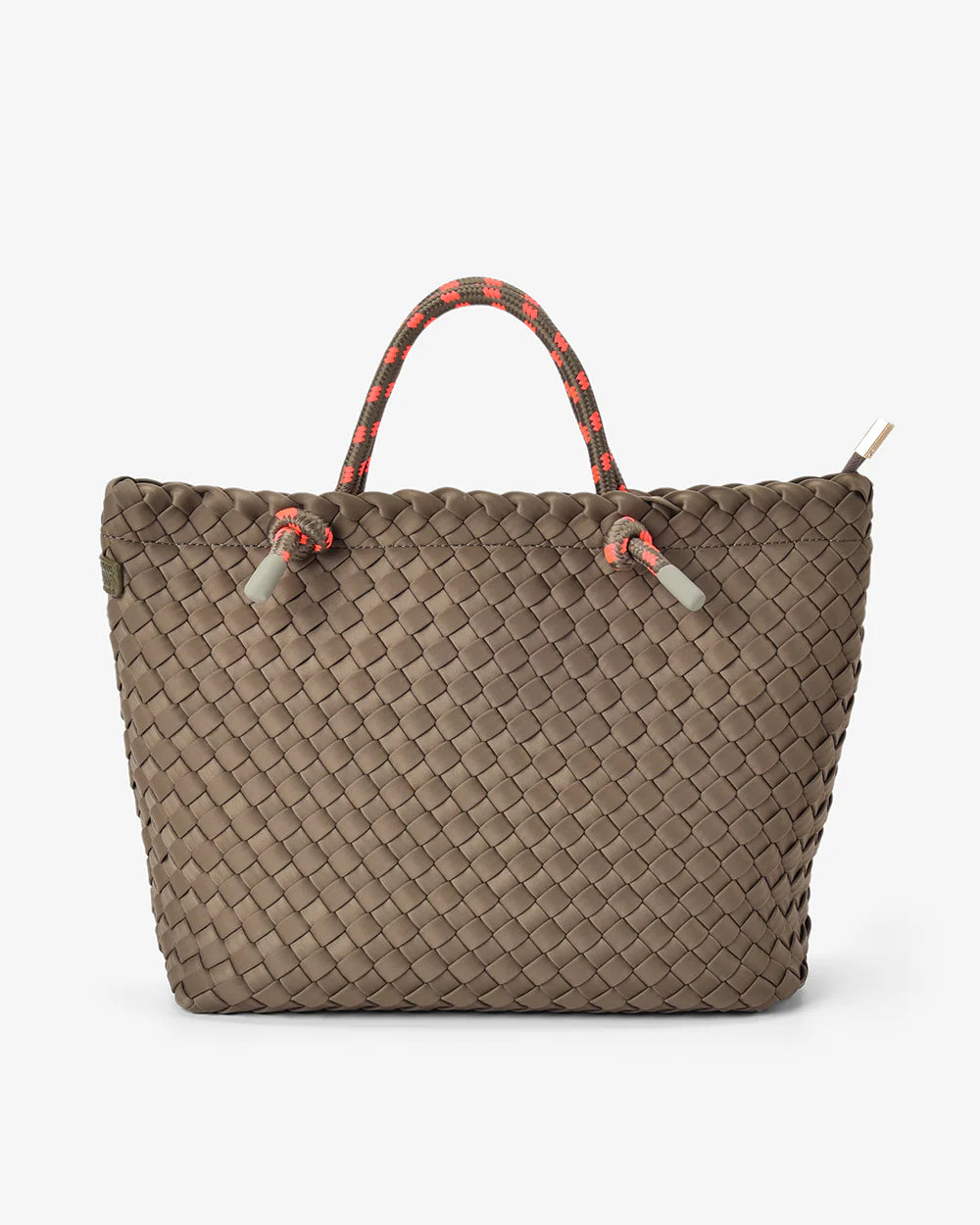 Elms & King Michigan Tote KHAKI NEO PLAIT